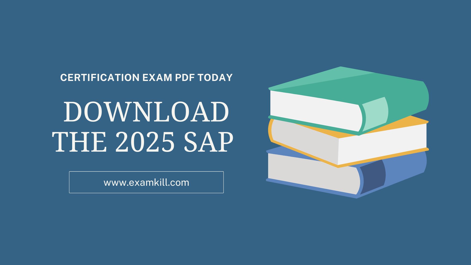 Download the 2025 SAP Certification Exam PDF Today