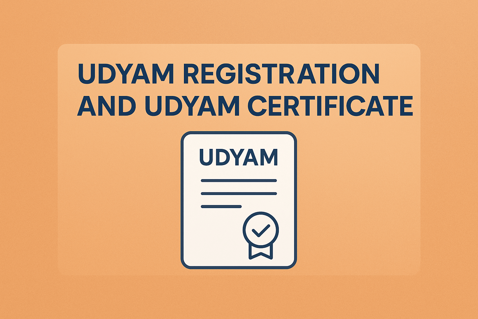 Udyam Registration Online: A Complete Guide for MSMEs in India (2025)