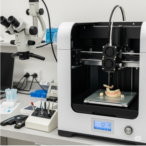 Dental 3D Printer Market Impact of Emerging Materials and Software 2032