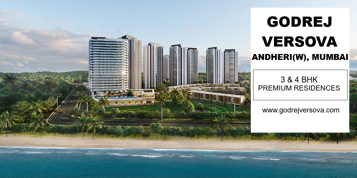 Godrej Properties Luxury Apartments In Versova, Andheri West, Mumbai