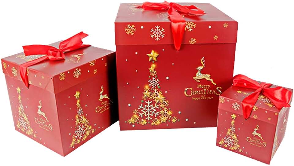 How to Choose the Right Size and Style for Your Christmas Boxes