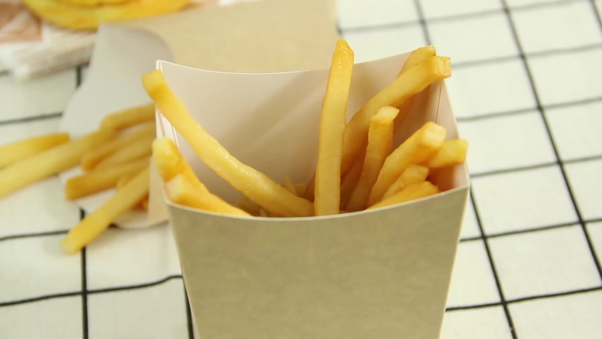 Enhance Your Food Service with Custom Fry Paper
