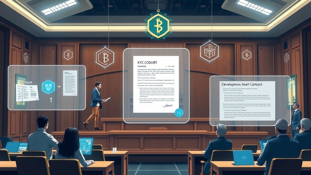 How to Build a Compliant ICO: From KYC/AML to Smart‑Contract Audits