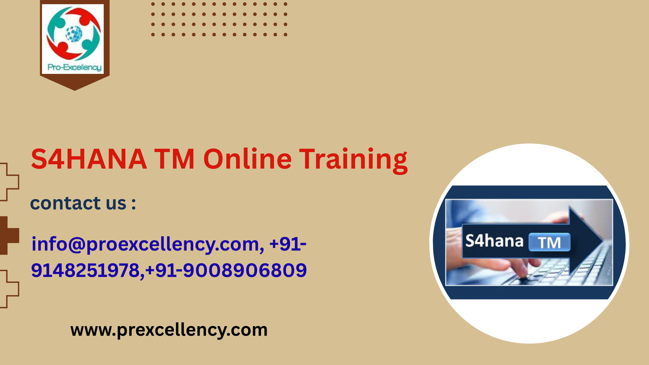 Accelerate Your Career with S/4HANA TM Online Certification in Bangalore Using Proexcellency Solutions – 2025