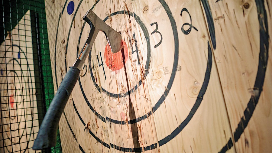Discover the Thrill of Throwing Axes: A Unique Group Activity Near You