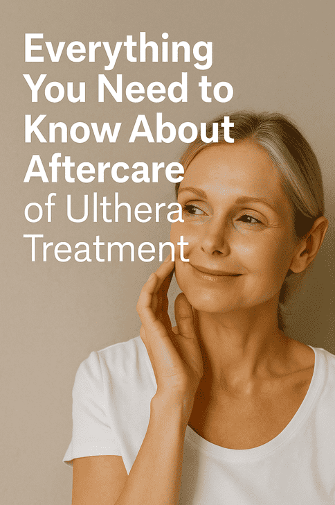 Everything You Need to Know About Aftercare of Ulthera Treatment