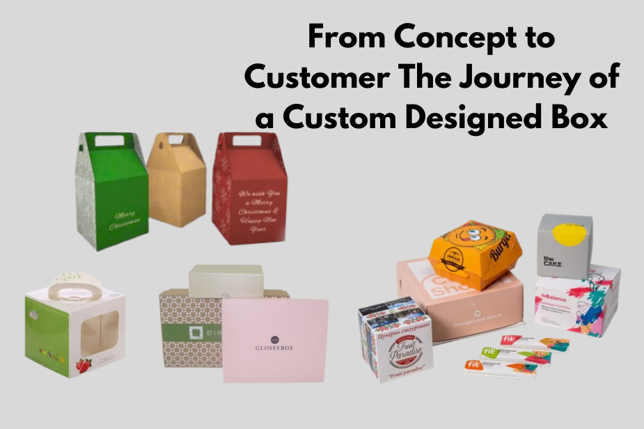 From Concept to Customer The Journey of a Custom Designed Box