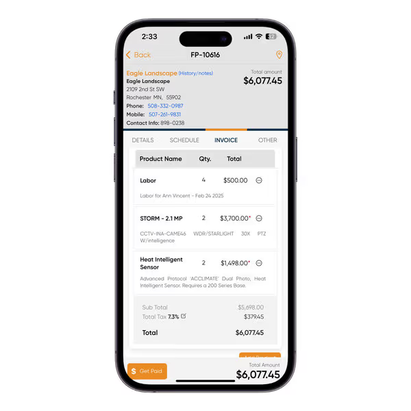 Invoicing & Payments