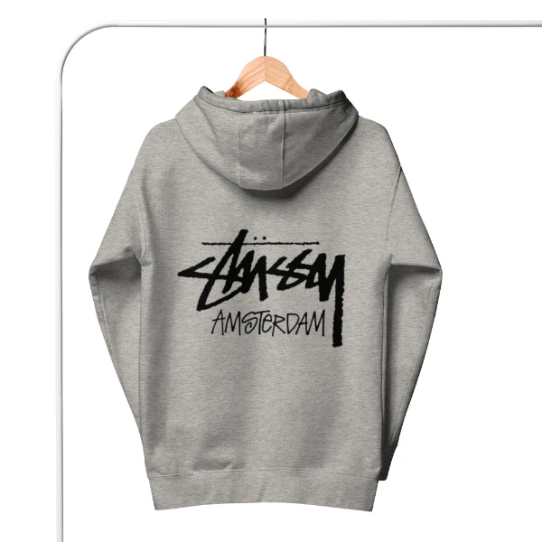 Street Symphony: The Sp5der x Stussy Hoodie Fusion