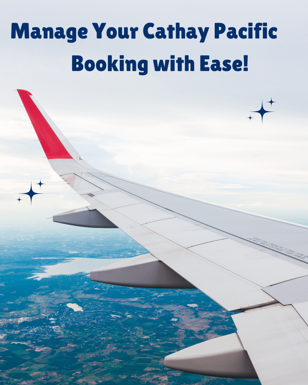 How to Manage Your Cathay Pacific Booking After Purchase?