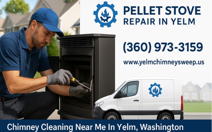 Why Is My Pellet Stove Not Heating Properly in Yelm Winters?