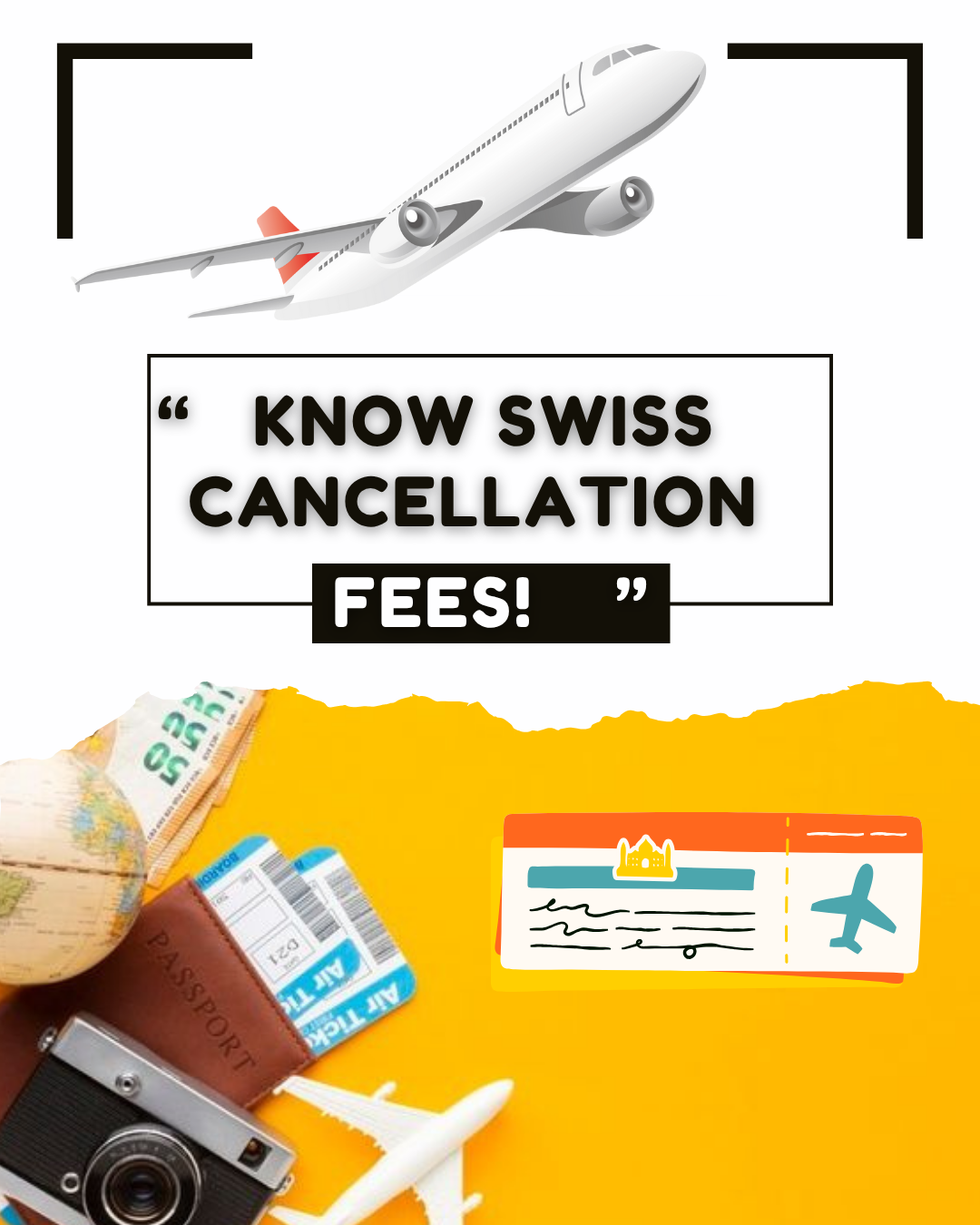 How Much Does Swiss Airlines Charge for Cancellation?